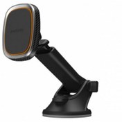 تصویر پایه نگه‌دارنده مغناطیسی موبایل داخل خودرو پورودو Porodo Magnetic Car Mount Holder PD-EXTMU2-SL 