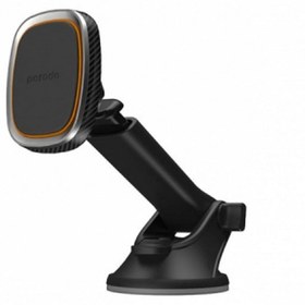 تصویر پایه نگه‌دارنده مغناطیسی موبایل داخل خودرو پورودو Porodo Magnetic Car Mount Holder PD-EXTMU2-SL 