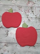 تصویر دستگیره آشپزخانه سیب 