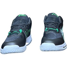 تصویر کفش والیبال و بسکتبال مردانه اسیکس مدل 2024 - ۴ Asics volleyball and basketball shoes model 2024