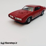 تصویر ماکت ماشین پونتیاک GTO ۱۹۶۹ برند ویلی 