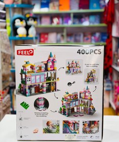 تصویر لگو خانه سازی1662 اسباب بازى ساختنى ويلاى رويايي دخترانه - مدل FEELO FL1662