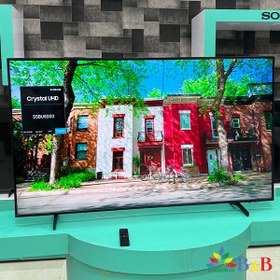 تصویر تلویزیون 43 اینچ سامسونگ مدل BU8000 (مصر) Samsung BU8000 Smart TV 43 inch