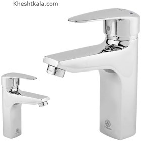 تصویر شیر روشویی قهرمان مدل آرمال Ghahraman Basin Faucet Armal Model