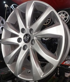 تصویر رینگ فابریک سایز ۱۷ نقره‌ای هایما S7 نیزیز Original wheel size 17" Silver Haima S7 Neyriz