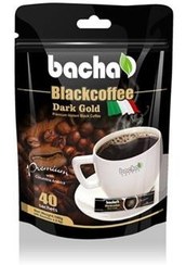 تصویر قهوه آماده باچاد bachad black coffee Bachad black coffee dark gold