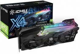 تصویر کارت گرافیک اینو تری دی GEFORCE RTX 3080 TI ICHILL X4 12G GEFORCE RTX 3080 TI ICHILL X4 12G INNO3D