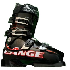 تصویر کفش اسکی مدل Lange Ski boots-Comp Pro blacke 