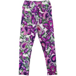 تصویر شلوار دخترانه لولارو گلدار کد Le 05 - 1 تا 2 سال 