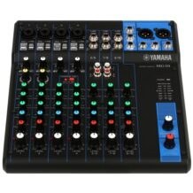 تصویر میکسر صدا یاماها مدل MG10 Yamaha MG10 sound mixer