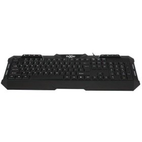 تصویر کیبورد باسیم گیمینگ فاکس ایکس ری مدل FXR-BKL-63 FoxXray FXR-BKL-63 Gaming Keyboard