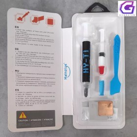 تصویر خمیر سیلیکون هالنزیه مدل HY-T1 حجم ۲ گرم 