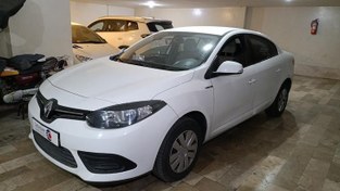 تصویر رنو فلوئنس مدل 2015 ا دنده‌ای دنده‌ای