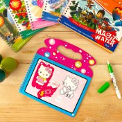 تصویر دفتر نقاشی جادویی مجیک واتر طرح دایناسور 