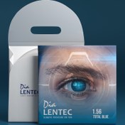 تصویر عدسی طبی توتال بلو ۱.۵۶ لنتک 