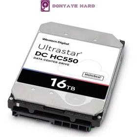 تصویر هارددیسک اینترنال وسترن دیجیتال مدل Ultrastar 16tb (1000روز گارانتی+بسته بندی ضدضربه) 