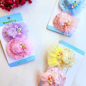 تصویر گلسر کلاه پولکی 