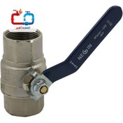 تصویر شیر گازی آبی 3/4 اینچ PSI400 نگین 