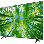 تصویر تلویزیون ال‌جی مدل 50UQ8006 تلویزیون ال ای دی 4K ال جی مدل UQ8000 سایز 50 اینچ محصول 2022