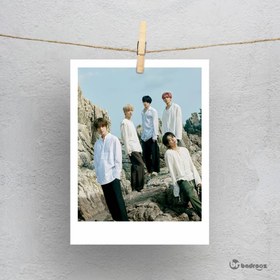 تصویر پولاروید txt the name 