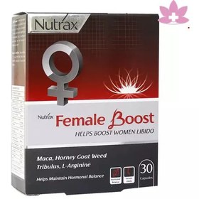 تصویر کپسول فیمیل بوست نوتراکس 30 عددی 