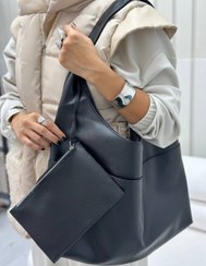 تصویر کیف دوشی زنانه چرم مدل ۳۲۱۲ 