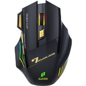 تصویر ماوس گیمینگ الون مدل GM7B ELEVEN GM7B GAMING MOUSE