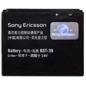 تصویر باتری گوشی موبایل سونی BST-39 Sony BST-39 Battery