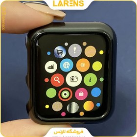 تصویر لارنس | قیمت و خرید كاور اپل واچ Luxury مدل Hard Case سايز 38mm رنگ Black 