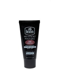 تصویر پلی ژل 60 میلی لیتر inm رنگ chestnut 