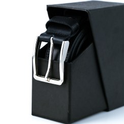 تصویر کمربند چرم طبیعی سوزنی vkc 4 