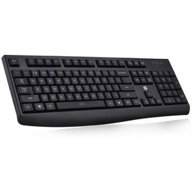 تصویر کیبورد سیم دار اچ پی مدل K200 HP K200 Wired USB Keyboard (Black)