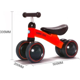 تصویر ماشین پایی کودک مدل q1 