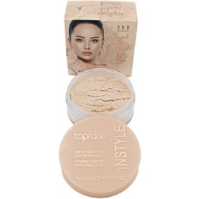 تصویر پودر فیکس مدل اینستایل برند تاپ فیس | TOPFACE Fix powder, Top Face brand, Instyle TOPFACE 138617