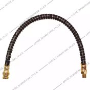 تصویر شیلنگ ترمز یک سر ماده مزدا - اورجینال، مقاوم در برابر حرارت و فشار 