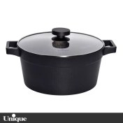 تصویر قابلمه یونیک مدل دیاموند کد 8910 سایز 32 