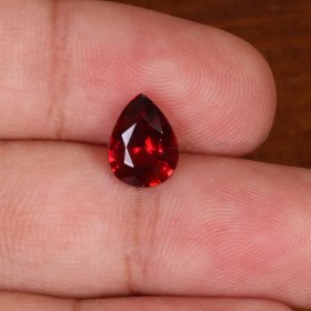 تصویر نگین گارنت کد 30034 Garnet stone