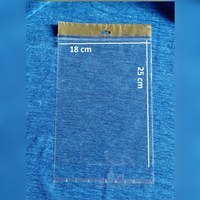 تصویر 500 گرم سایز ۱۸x25سلفون لب چسب رگال طلایی 