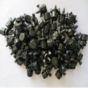 تصویر قطره چکان آبیاری مدل JS8 بسته 50 عددی قطره چکان آبیاری مدل JS8 بسته 50 عددی