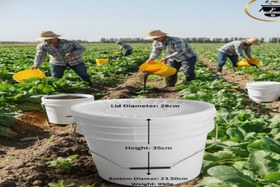 تصویر سطل16 لیتری(بسته 10عددی) 