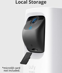 تصویر دوربین امنیتی انکر ANKER EufyCam Security Indoor Camera 2K Pan & Tilt مدل T8414 