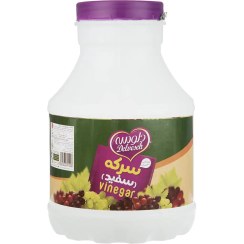 تصویر سرکه " سفید " دلوسه - ( گالنی ) حاوی سرکه تقطیری 5 درصد ( 3 لیتری ) 