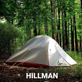 تصویر چادر 3 نفره HILLMAN اورجینال مدل Libra HILLMAN 3-person tent model Libra