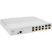 تصویر سوییچ سیسکو مدل WS-C3560C-8PC-S استوک Switch CISCO WS-C3560C-8PC-S 8 Port  stock