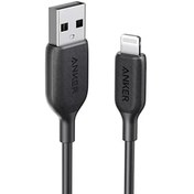 تصویر کابل شارژ لایتنینگ انکر مدل A8812H11 طول 90 سانتی‌متر 