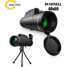 تصویر دوربین تک چشمی پایه دار بوشنل BUSHNELL 40x60 