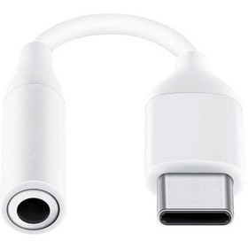 تصویر جک صوتی USB-C به AUX موبایل Samsung USB-C headset Jack Adapter Samsung