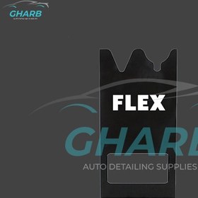 تصویر هولدر دوتایی مشکی دستگاه پولیش مدل فلکس Flex Polisher Holder 