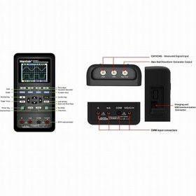 تصویر اسیلوسکوپ هان تک مدل 2C42 