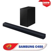 تصویر ساندبار سامسونگ مدل HW-C450 ظرفیت ۳۰۰ وات ۲.۱ کاناله 